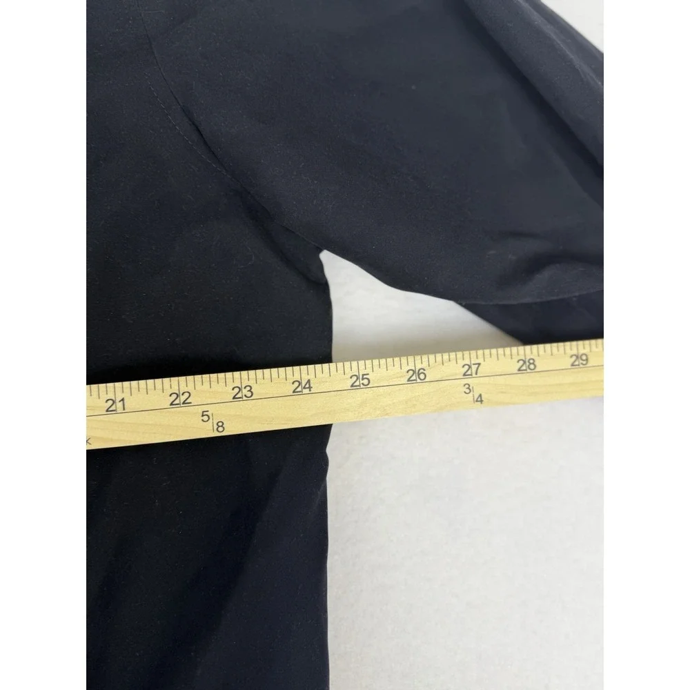 Daniel Cremieux Golf Jacket Mens L Black Pullover Windbreaker Outdoor‎
